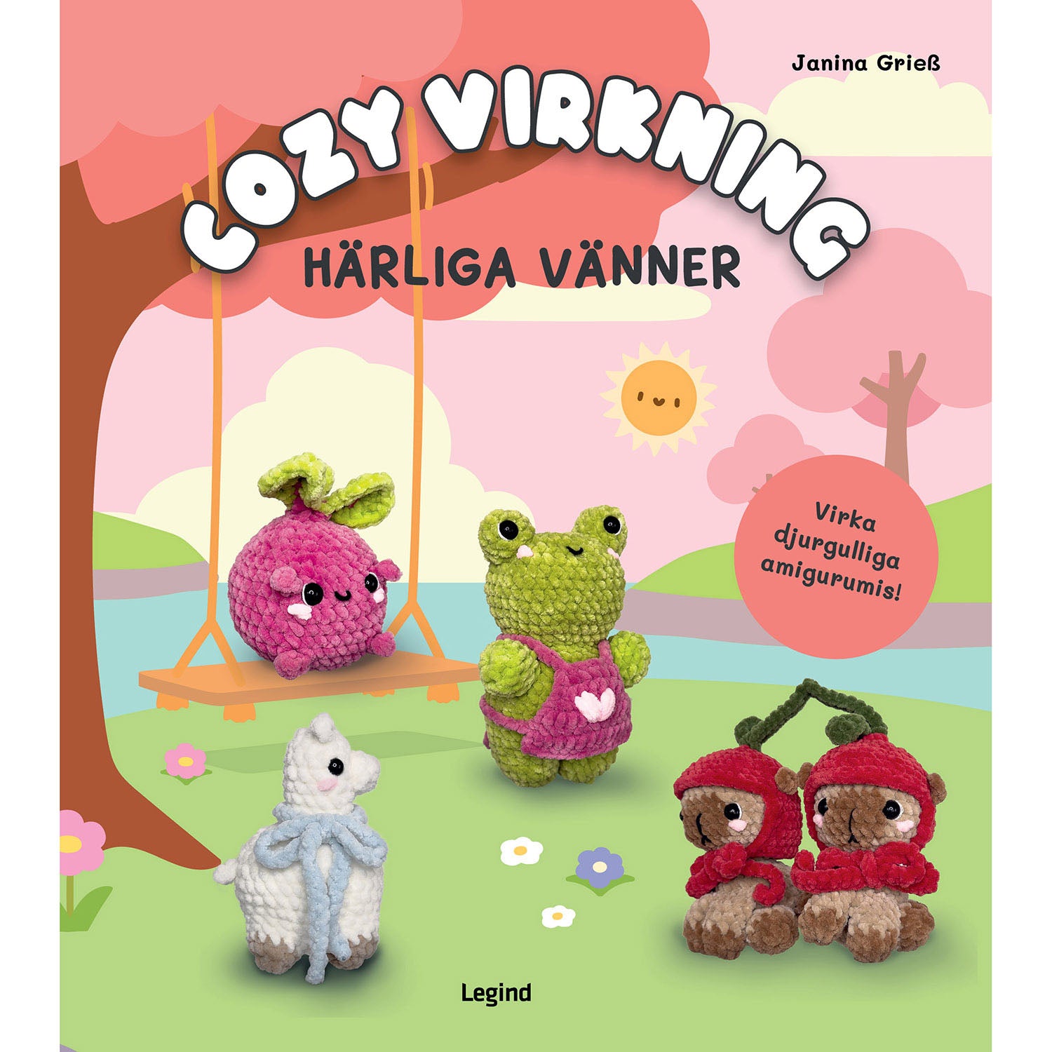 LEGIND Cozy virkning : Härliga vänner